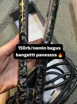 biar rambut kalian makin bagus dengan menggunakan catokan ini