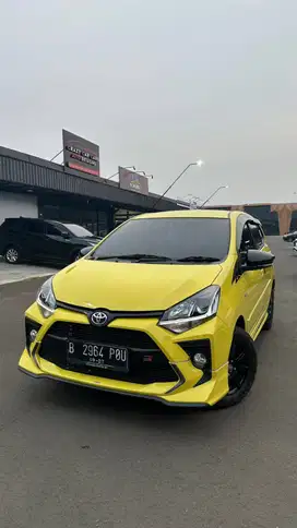 Toyota Agya 1.2 GR Sport AT 2022