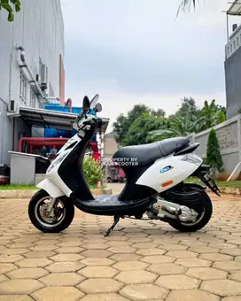 PIAGGIO ZIP 4T ITALY 2010 TERMURAH