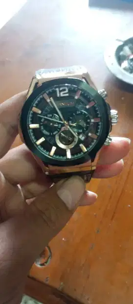 jam tangan pria original QUANTUM PWG970.451 ALL ROSEGOLD