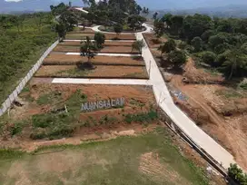 Dijual tanah kavling dengan harga mulai dari 780 ribu permeter