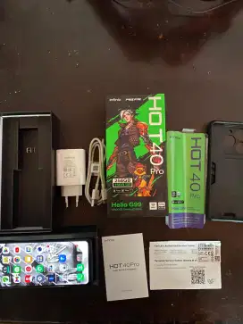 Infinix hot 40 pro full set
