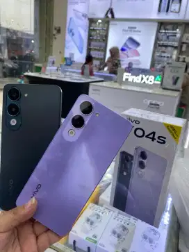 Terbaru!! Vivo Y04s ram 4+4/64 BARU (SEGEL)