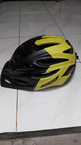 Helm Sepeda Polygon Kuning Hitam