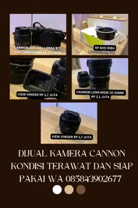 Kamera Mirolles Cannon Series M3