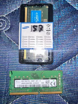 Dijual RAM DDR 4 8 GB 2 keping