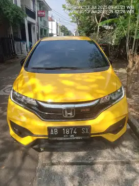 Jazz Rs CVT 2020