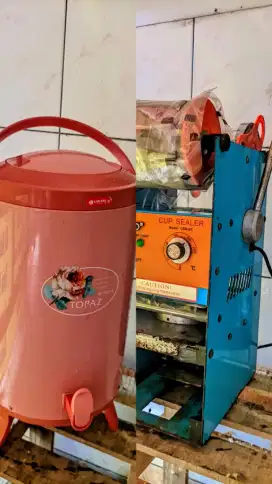 CUP SEALER NAGAKO 200 DAN SAHARA DISPENSER AIR 12 LITER