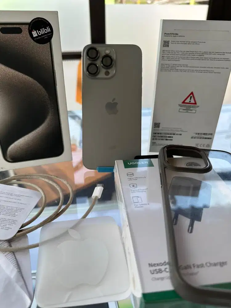 iPhone 15 Pro Max 256GB iBox | Fullset Original | Like New