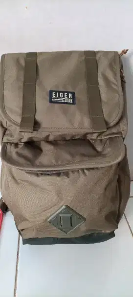 Tas backpack eiger original