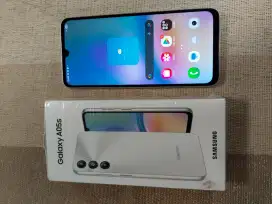 Samsung A05s 6/128gb Second Siap Pakai