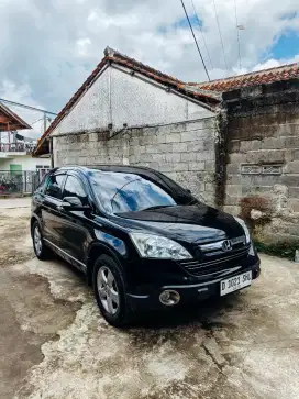 Honda CRV Gen 3 A/T 2.0 Tahun 2007 Hitam istimewa bisa tt/barter