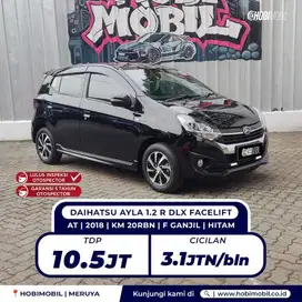 Daihatsu Ayla R 1.2 AT 2018