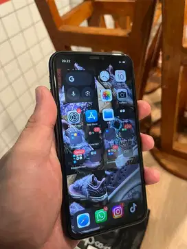 IPHONE 11 128GB BLACK RESMI INDONESIA