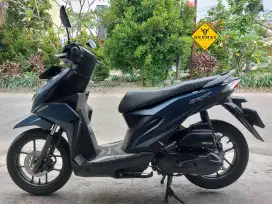 (DP 500)‼️ Plat B DKI JakSel Beat Deluxe CBS ISS Biru 2024 Cash Kredit