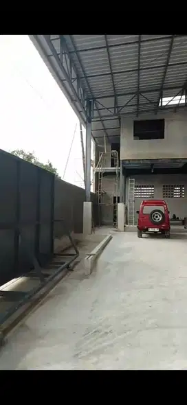 sewa gudang tigaraksa 40 feet
