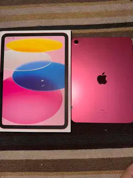 IPAD GEN 10 PINK INTER GARANSI ON