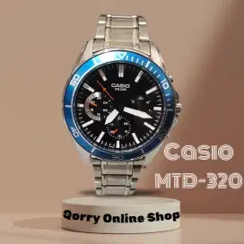 Jam Tangan Casio MTD-320 Original // Preloved Watches