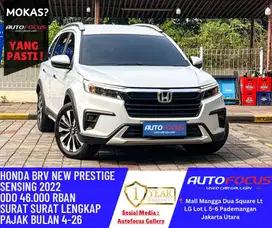 Tangan 1 Honda New BRV Prestige 1.5 Non sensing AT Putih 2022