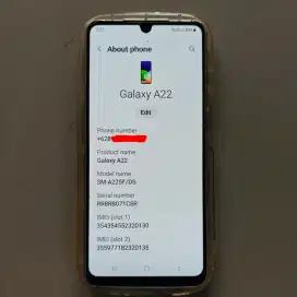 Samsung Galaxy A22
