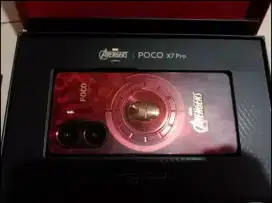 Poco X7 Pro Ironman Limited Edition