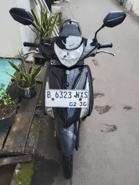 Suzuki spin 2008 mesin halus