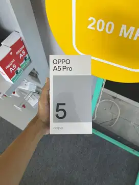 OPPO A5 PRO 8/256 NEW MURAH GARANSI RESMI FREE TWS BLUETOOTH