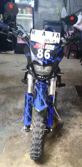 Mini moto trail 50 CC 4 tak istimewa (6.5 JT nego)