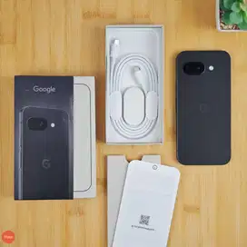 Google Pixel 9A 8/128GB like new fullset original, IMEI bea cukai