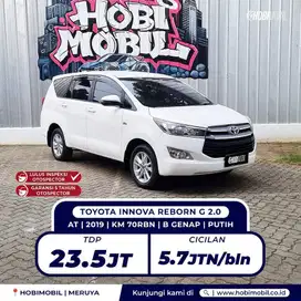 Toyota Innova Rebon G 2.0 AT 2019