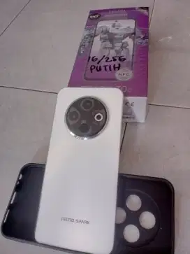 Baru 1bln Beli Techno Spark 30c 8+8/256 Fullset