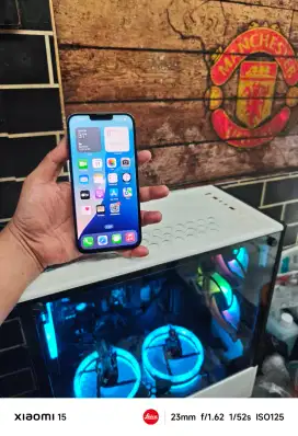 iPhone 13 Pro Max 128Gb Mulus Normal Siap Pakai