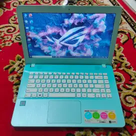 Asus vivobook X441u slim core.i3 gen6 Ram8GB/ssd128GB/hdd500GB bogor