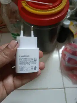 Kepala charger Samsung 25watt original fast charging bgus mulus