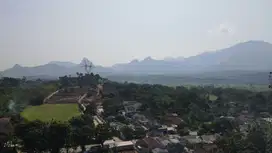 Dijual tanah kavling dengan view termegah