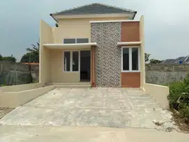 Siap Huni Rumah dekat Kota Wisata Tanah Terluas Harga 500jutaan