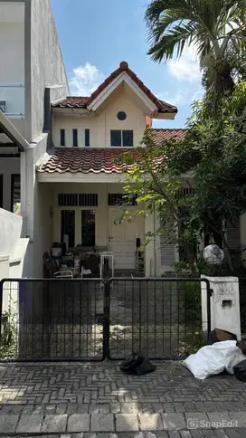 Murahhh Rumah 1 Lantai Luasan 96 m2 Citraland Utama Surabaya Barat