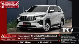 Toyota Innova Zenix 2.0 V Hybrid Modellista Tgn 1 Dr Br NIK 2023