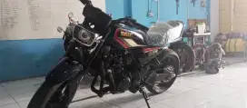 Yamaha RX King Custom 2012 KM 2800
