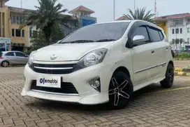2015 TDP 4,JT Toyota Agya 1.0 G TRD Sportivo Bensin-AT Putih