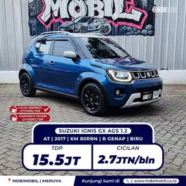 Suzuki Ignis GX AGS 1.2 AT 2017