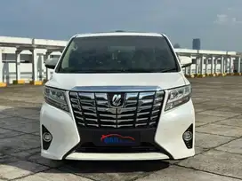 Alphard G ATPM 2016 pakai 2017