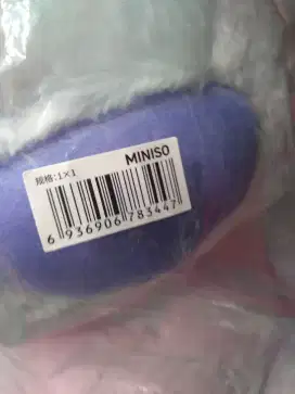 BONEKA ANGEL STITCH dari MINISO