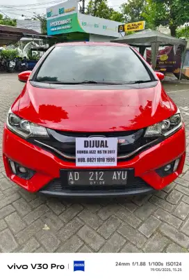Dijual honda jazz RS matic 2017