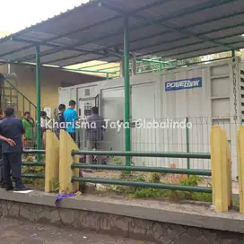 Kerangkeng/ Teralis Genset 10 Kva S.D 2.500 KVA