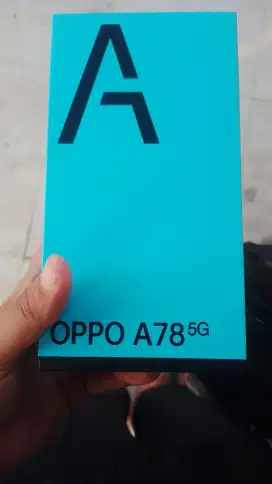 Jual Oppo A 78 5G