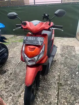 Honda Beat Merah Tua 2011