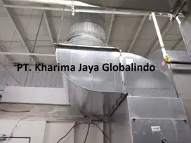 Ducting Radiator Genset