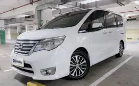 2017 TDP 7,JT Nissan Serena 2.0 Highway Star Bensin-AT Putih