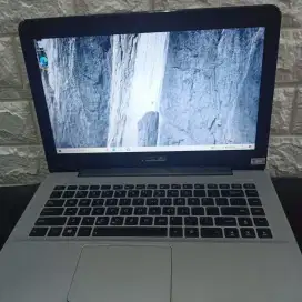 Jual asus a455L i3 Ram 8gb
